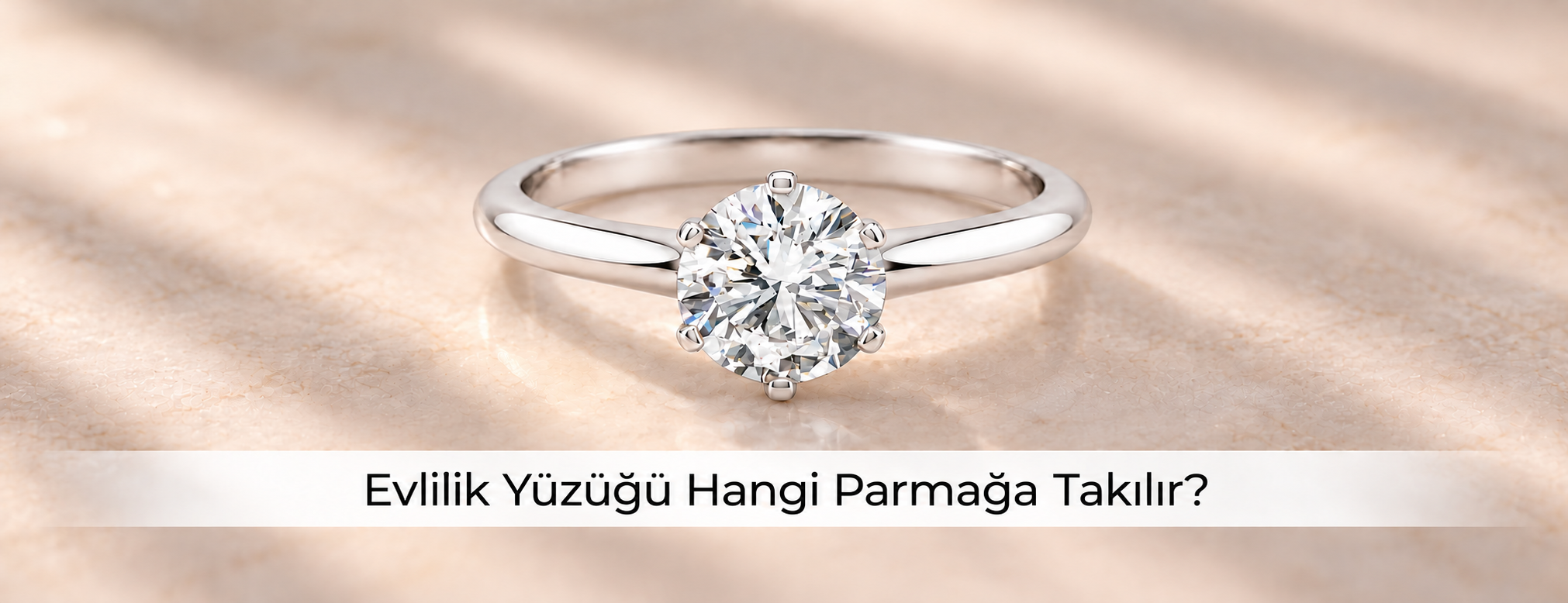 Evlilik Yüzüğü Hangi Parmağa Takılır?